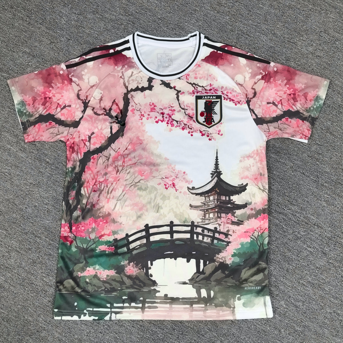 Maillot Japon Concept 2025/2026