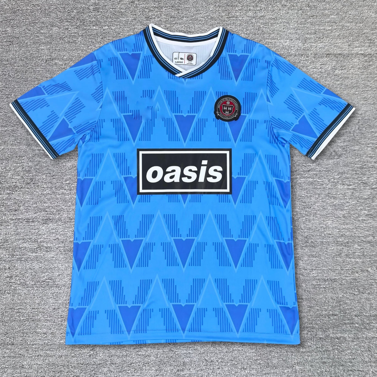 Maillot FC Bohemian X Oasis 2025/2026
