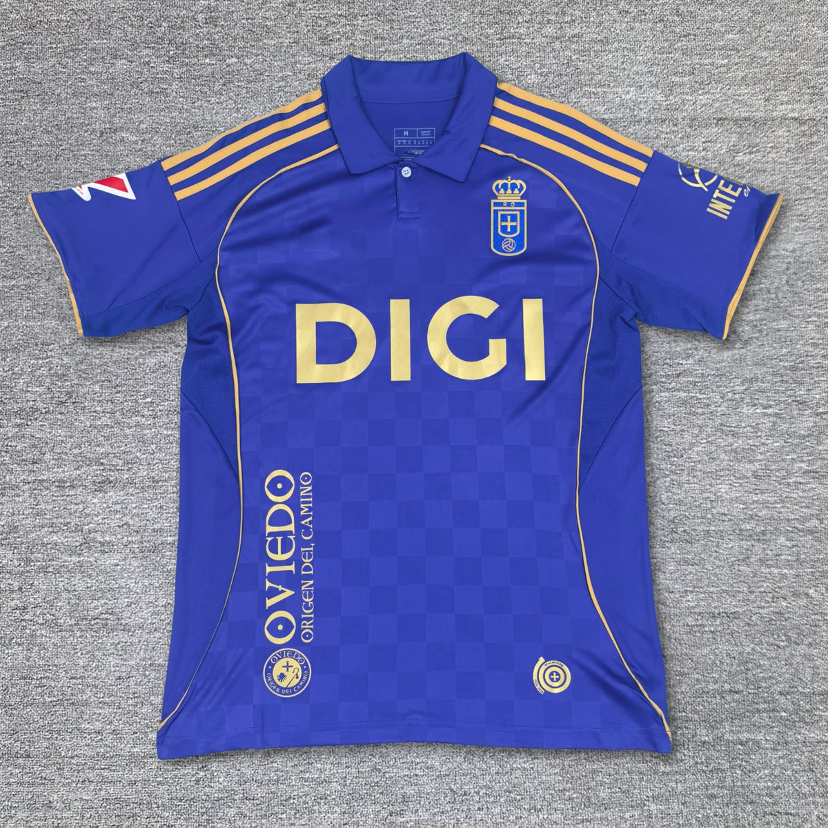 Maillot Real Oviedo 2025/2026