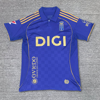 Maillot Real Oviedo 2025/2026
