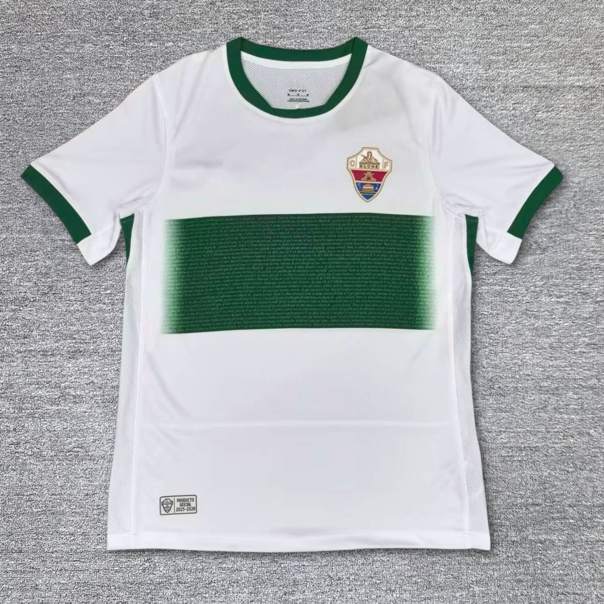 Maillot Elche Domicile 2025/2026