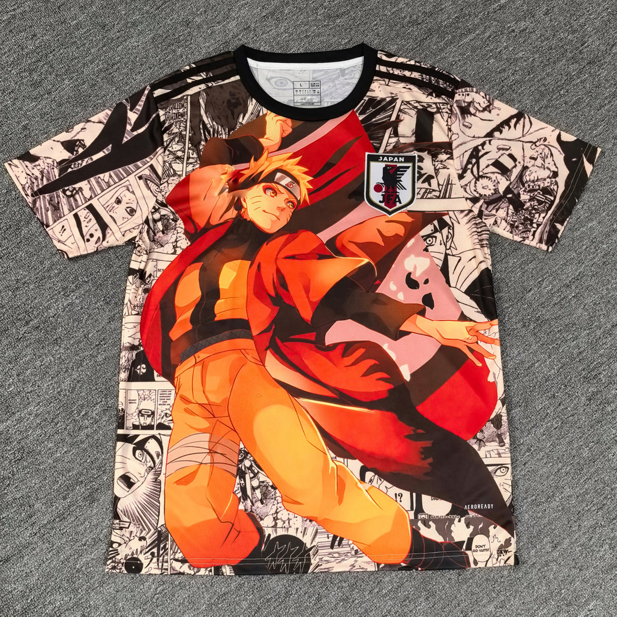 Maillot Japon x Naruto Concept 2025/2026