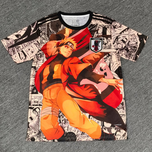Maillot Japon x Naruto Concept 2025/2026