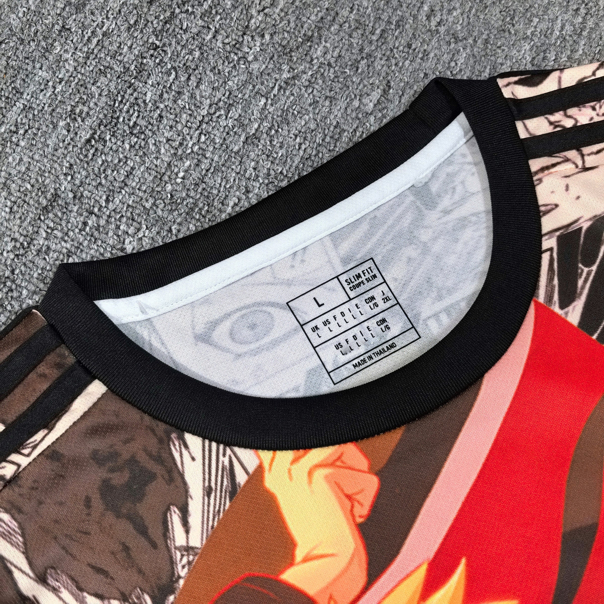 Maillot Japon x Naruto Concept 2025/2026