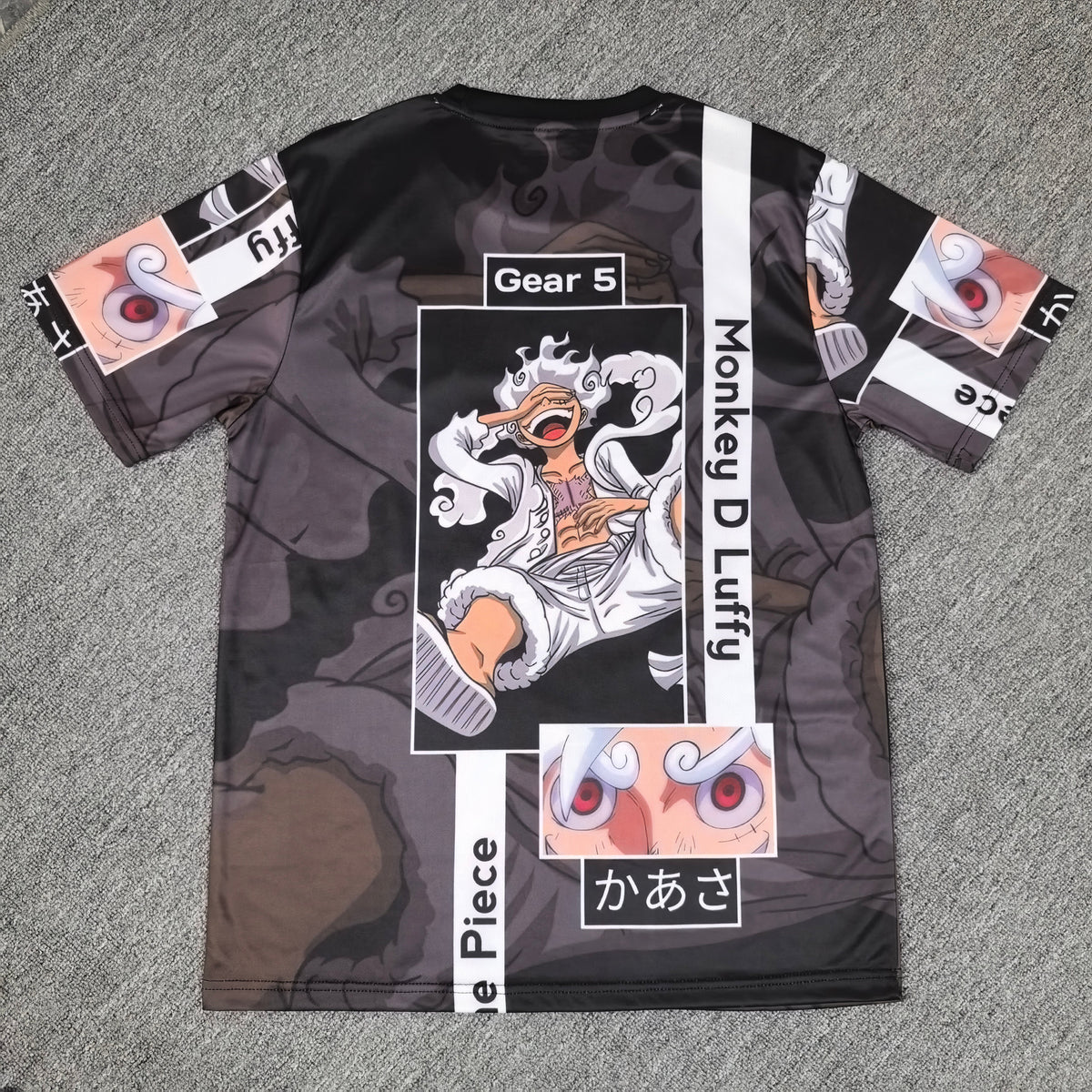 Maillot Japon x Gear 5 Concept 2025/2026
