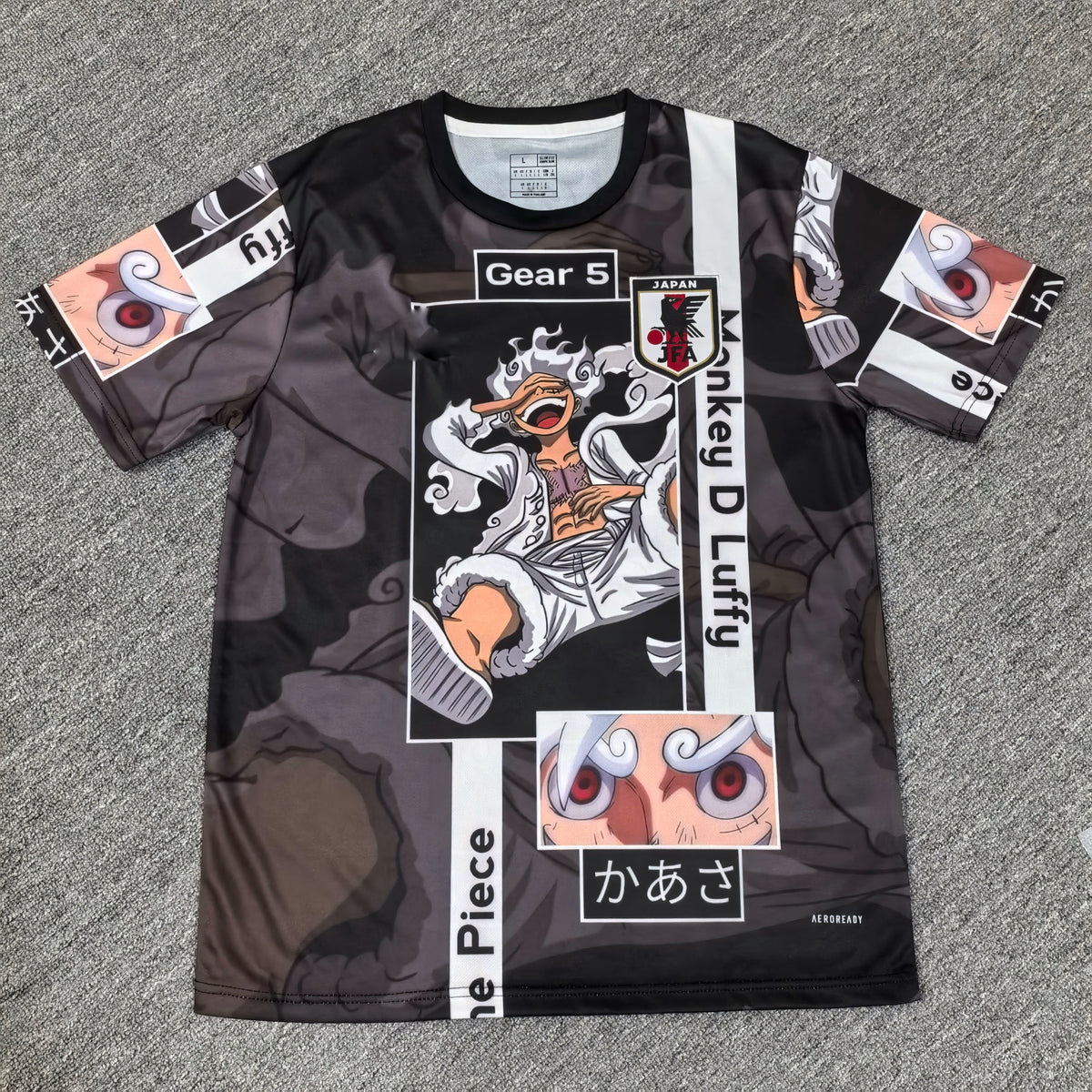 Maillot Japon x Gear 5 Concept 2025/2026