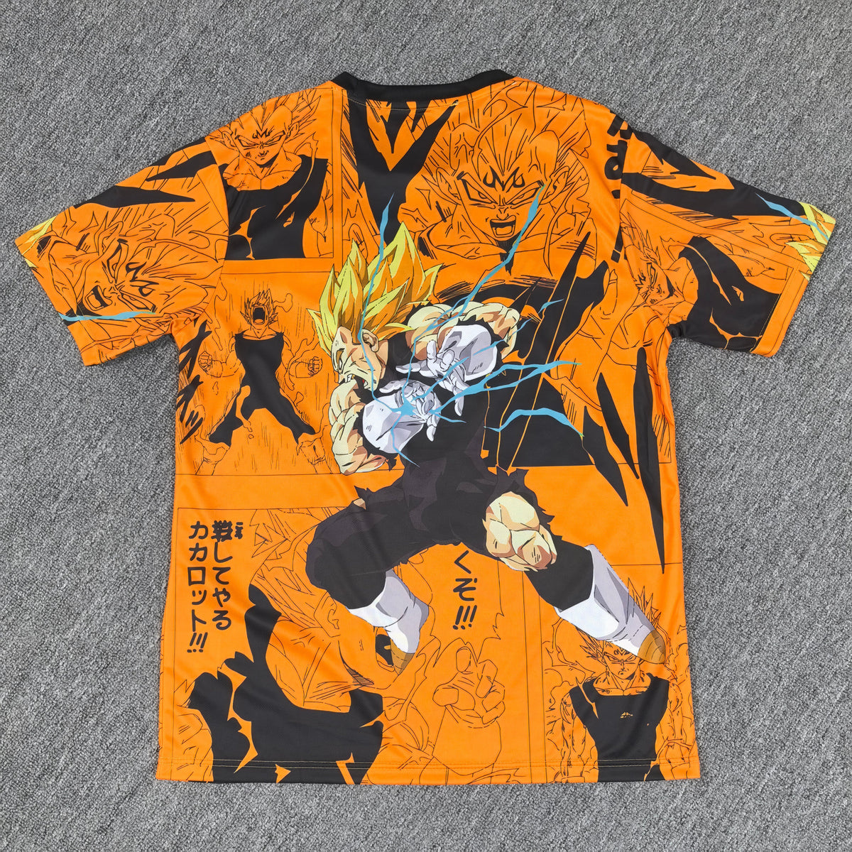Maillot Japon x Majin Vegeta Concept 2025/2026