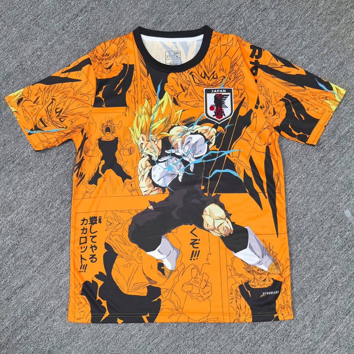 Maillot Japon x Majin Vegeta Concept 2025/2026