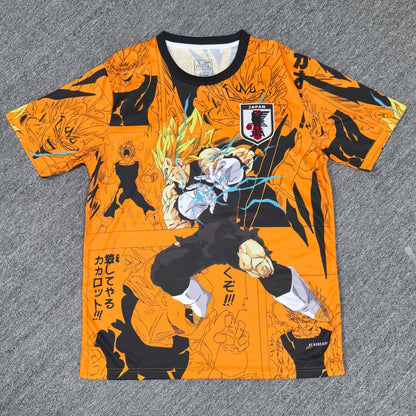 Maillot Japon x Majin Vegeta Concept 2025/2026