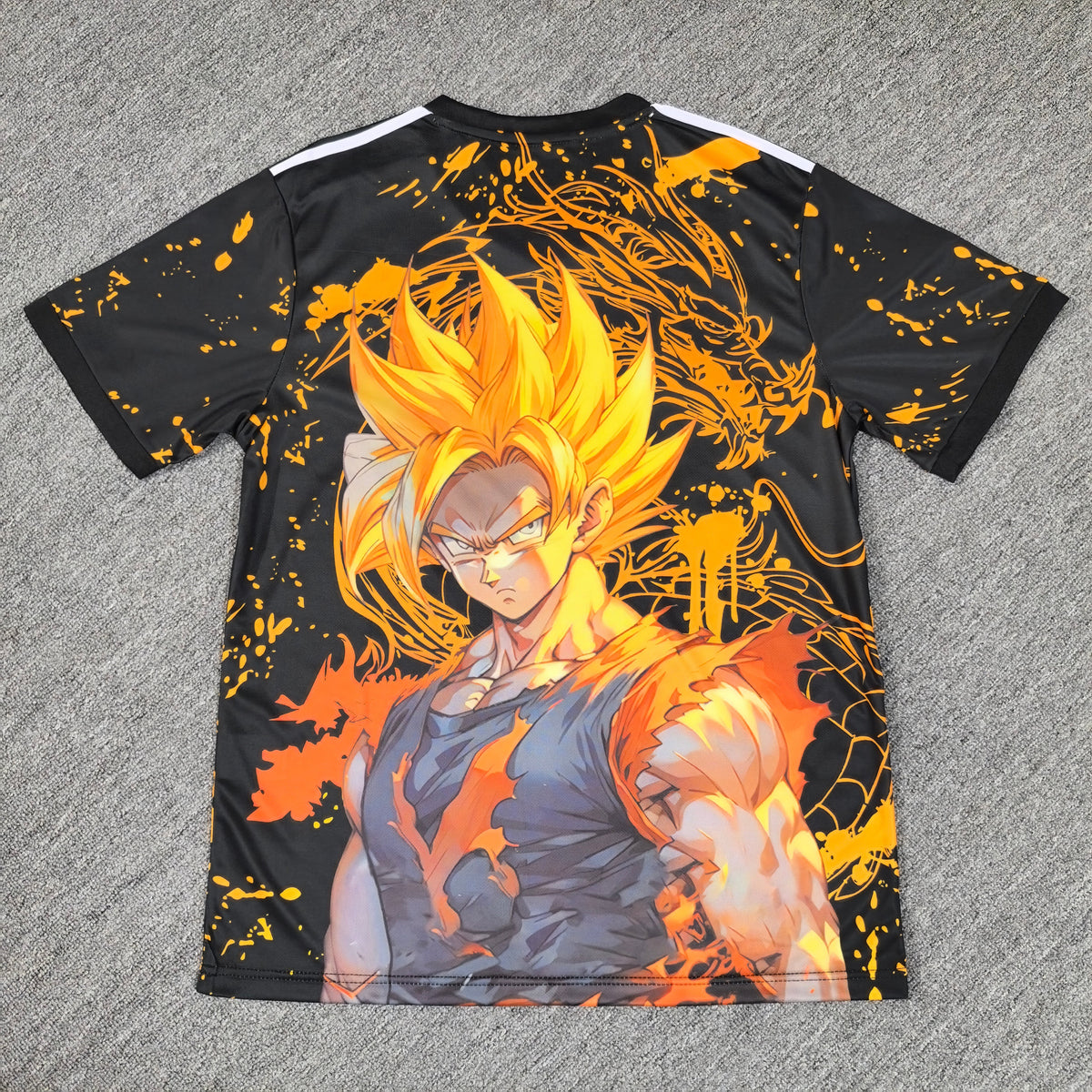 Maillot Japon x Goku Concept 2025/2026