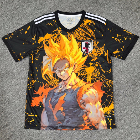 Maillot Japon x Goku Concept 2025/2026