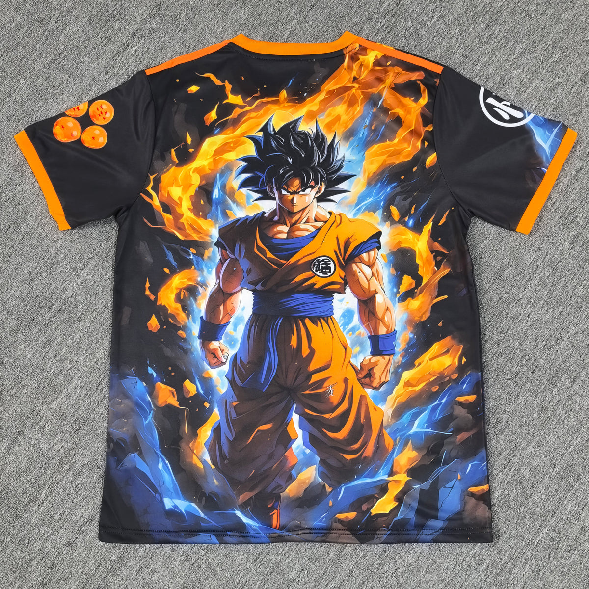 Maillot Japon x Goku Concept 2025/2026