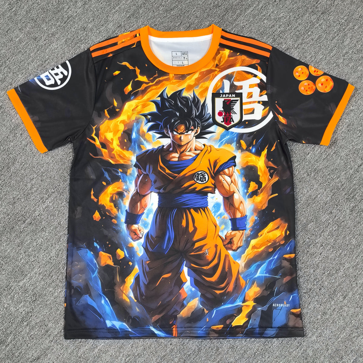 Maillot Japon x Goku Concept 2025/2026