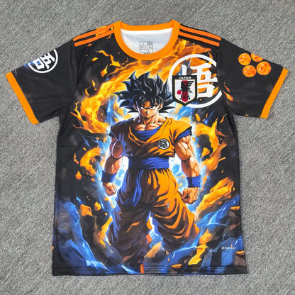 Maillot Japon x Goku Concept 2025/2026