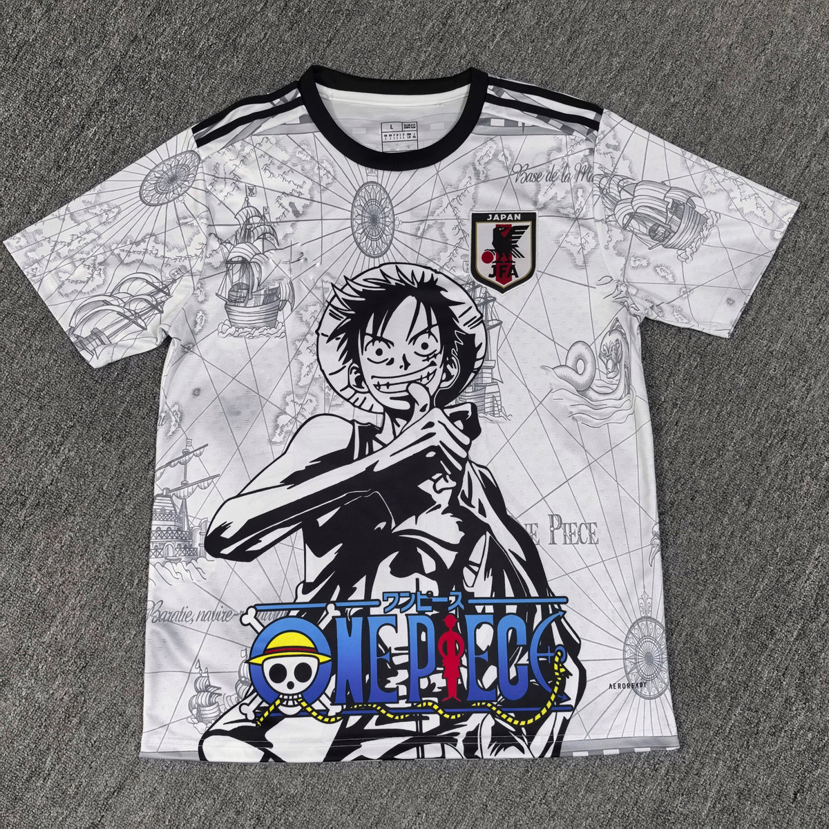 Maillot Japon x Luffy Concept 2025/2026