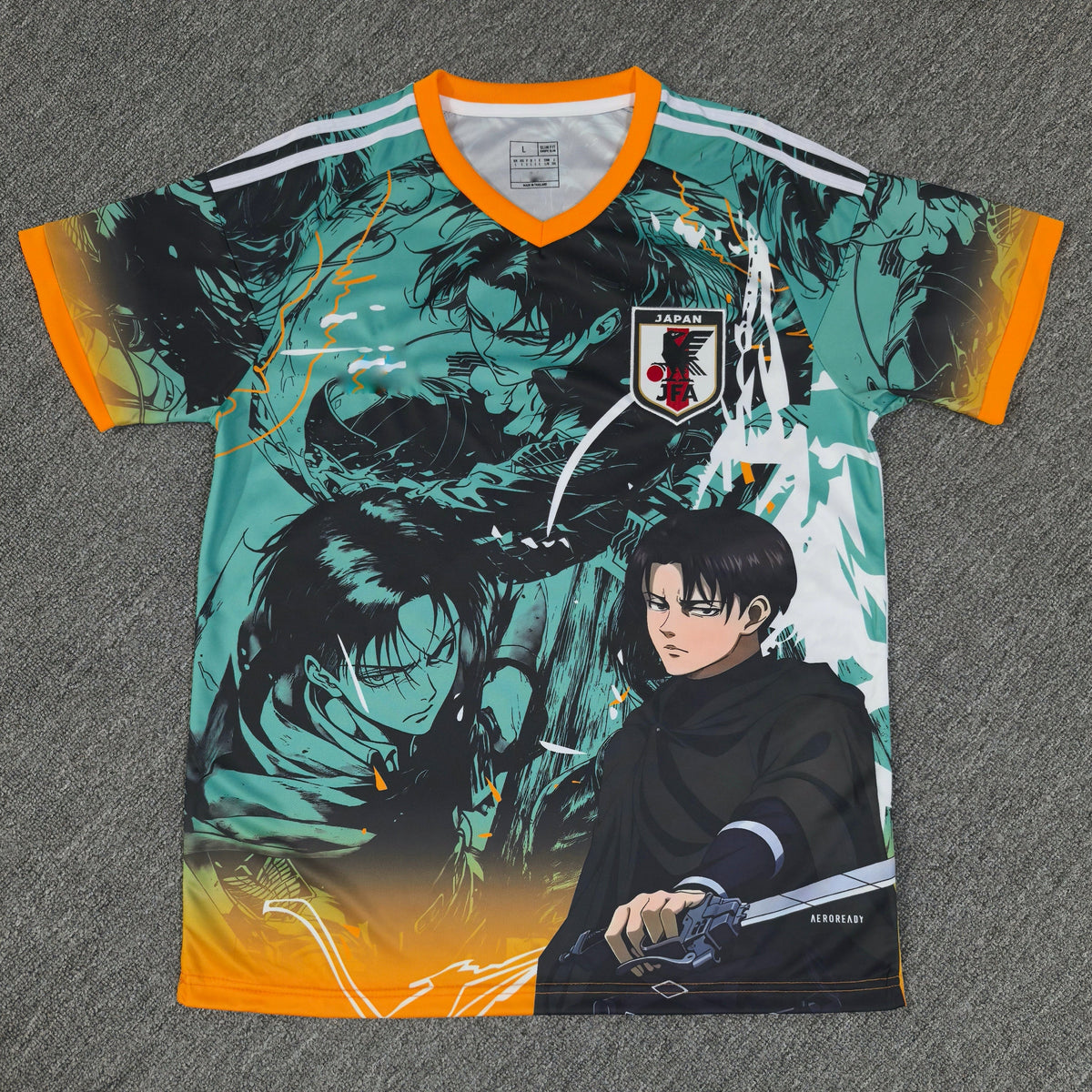 Maillot Japon x SNK Concept 2025/2026