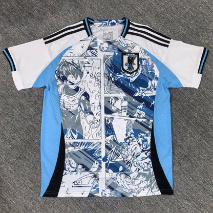 Maillot Japon x Vegeta Concept 2025/2026