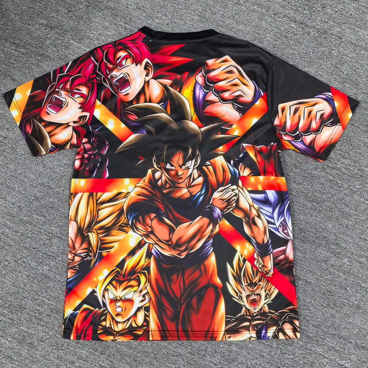 Maillot Japon x Goku Concept 2025/2026