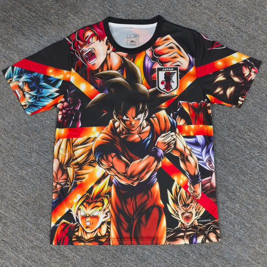 Maillot Japon x Goku Concept 2025/2026