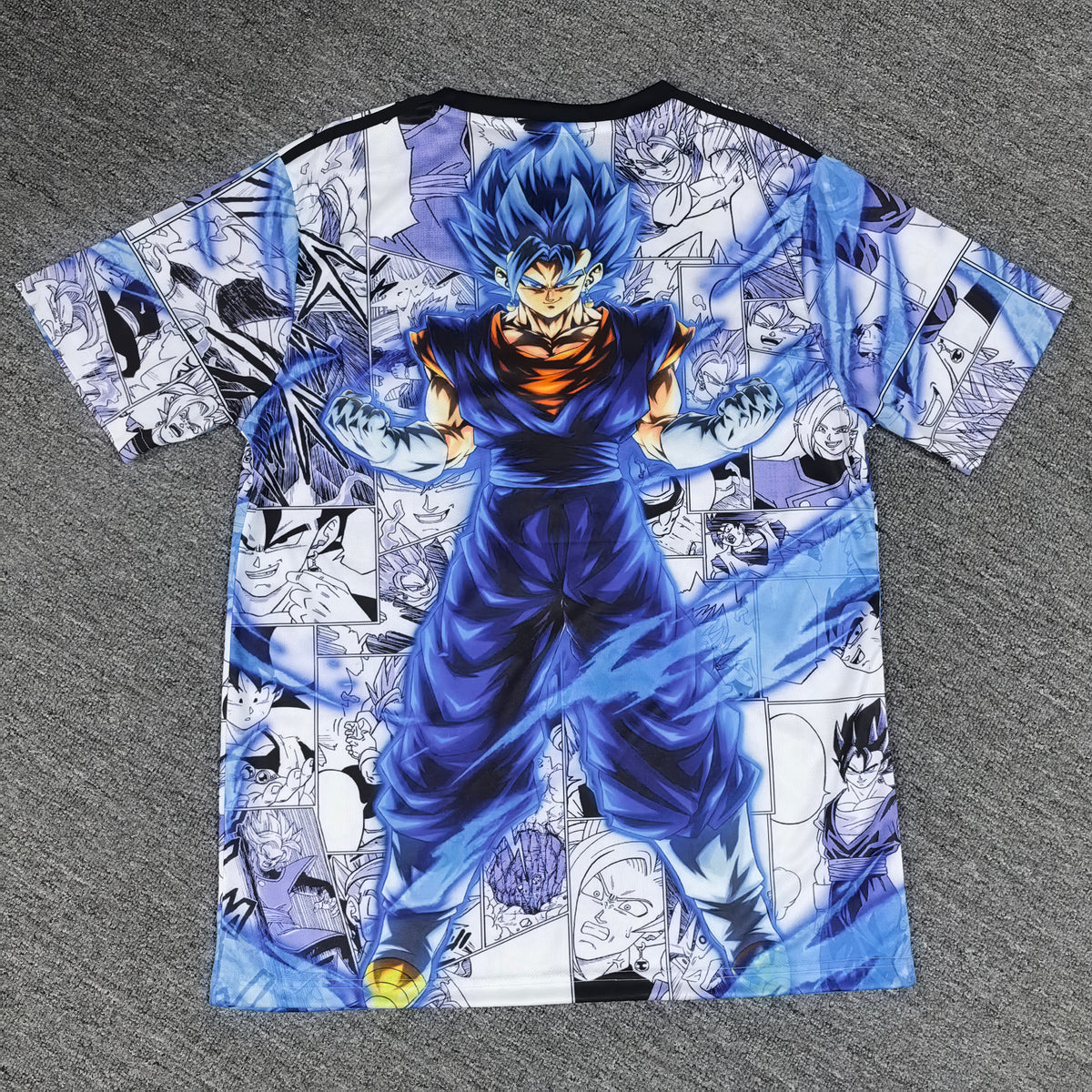 Maillot Japon x Goku Concept 2025/2026