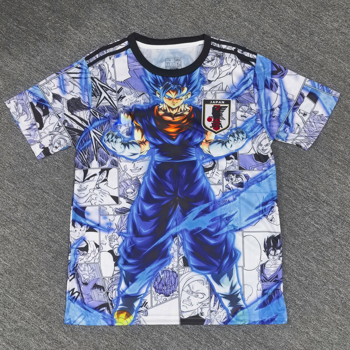 Maillot Japon x Goku Concept 2025/2026