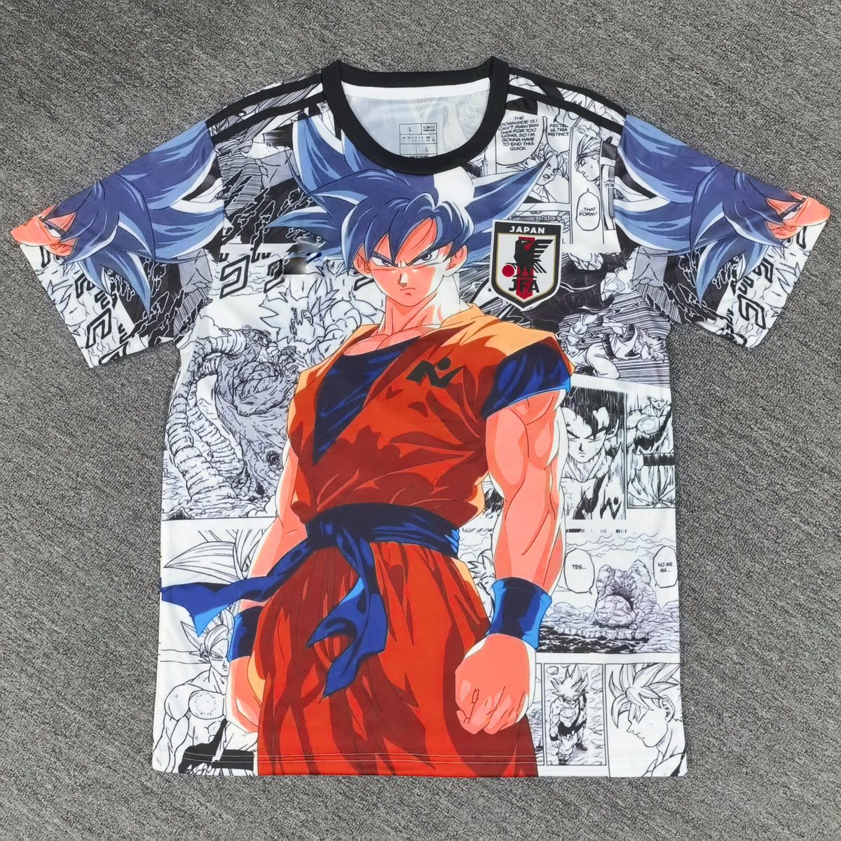 Maillot Japon x Goku Concept 2025/2026