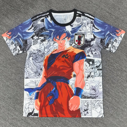 Maillot Japon x Goku Concept 2025/2026