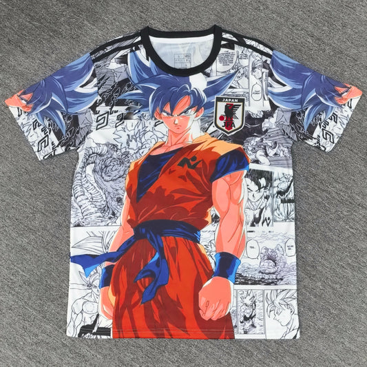 Maillot Japon x Goku Concept 2025/2026