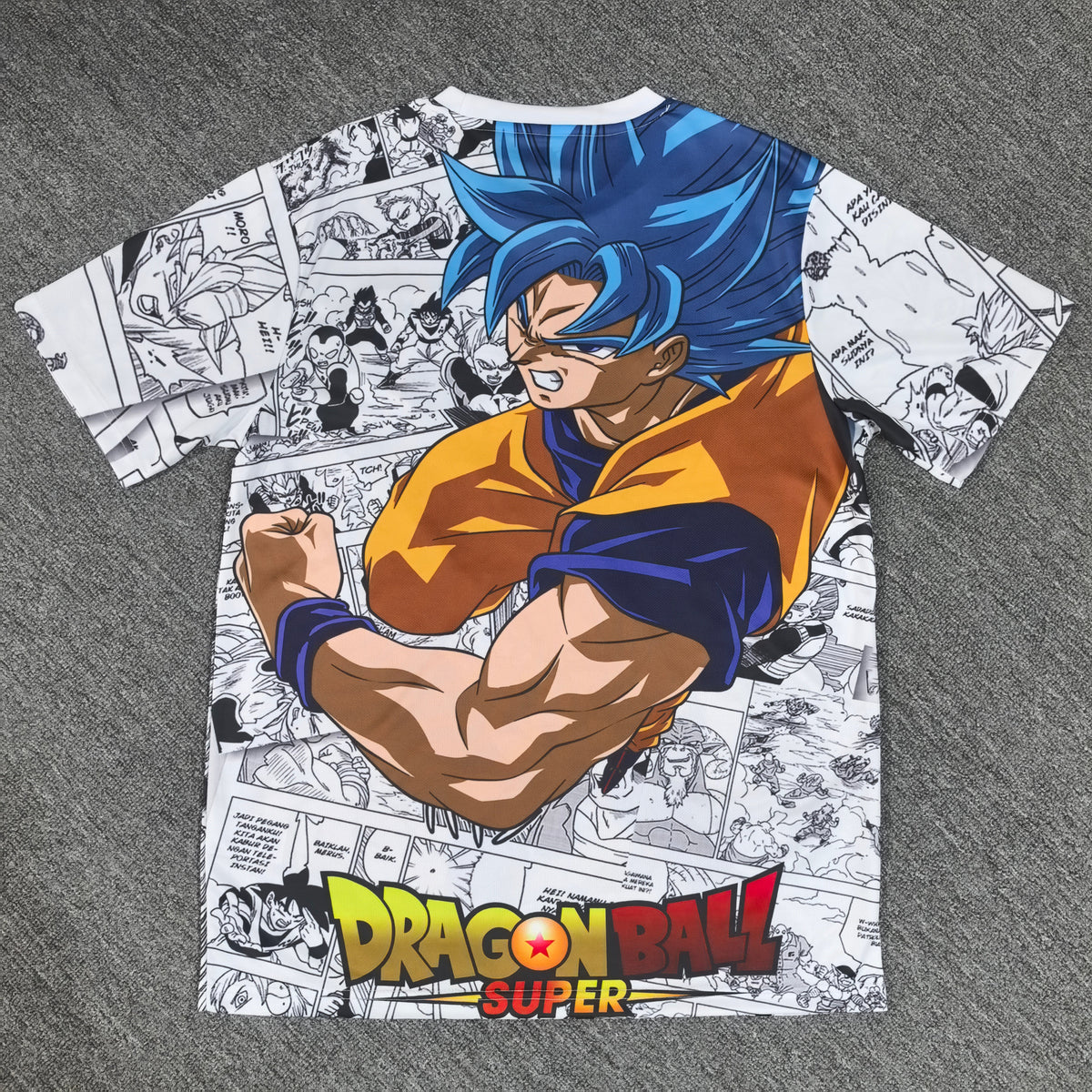 Maillot Japon x Goku Concept 2025/2026