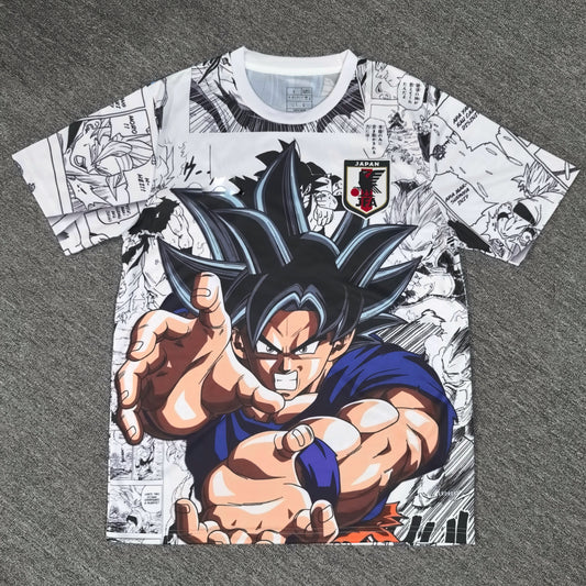 Maillot Japon x Goku Concept 2025/2026
