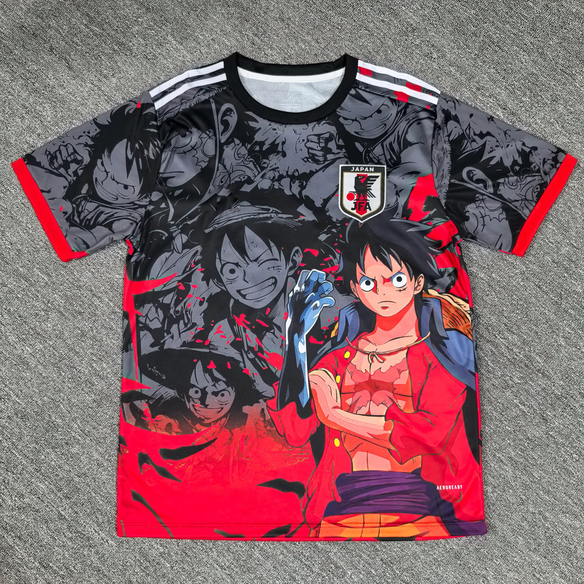 Maillot Japon x Luffy Concept 2025/2026