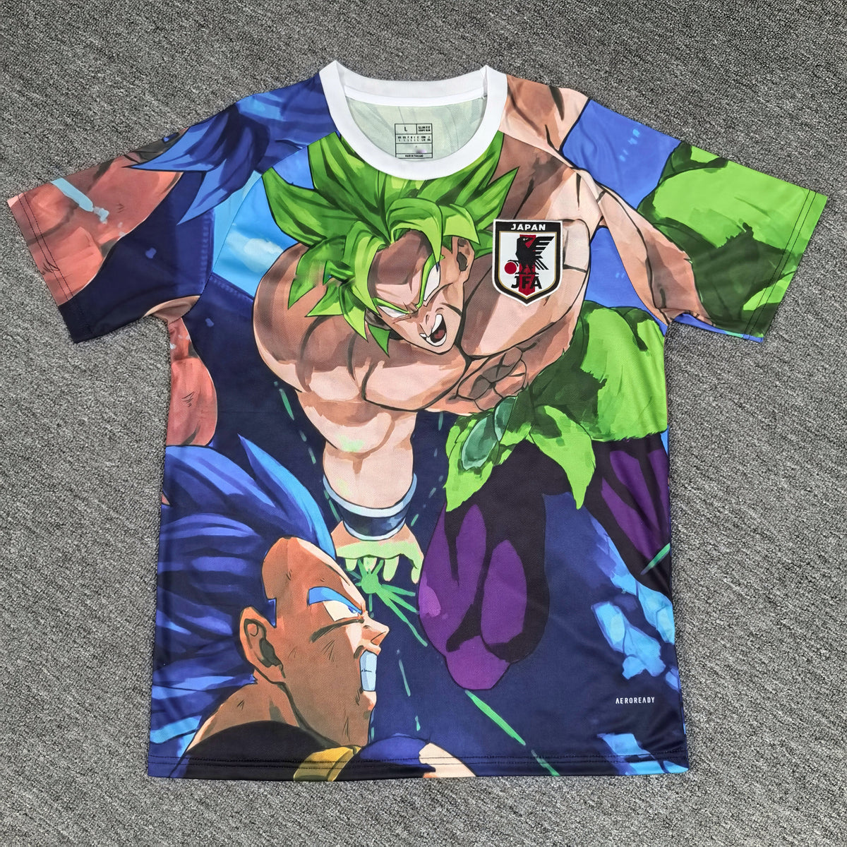 Maillot Japon x Broly Concept 2025/2026