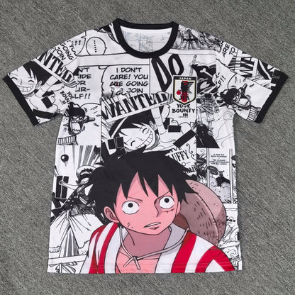 Maillot Japon x Luffy Concept 2025/2026