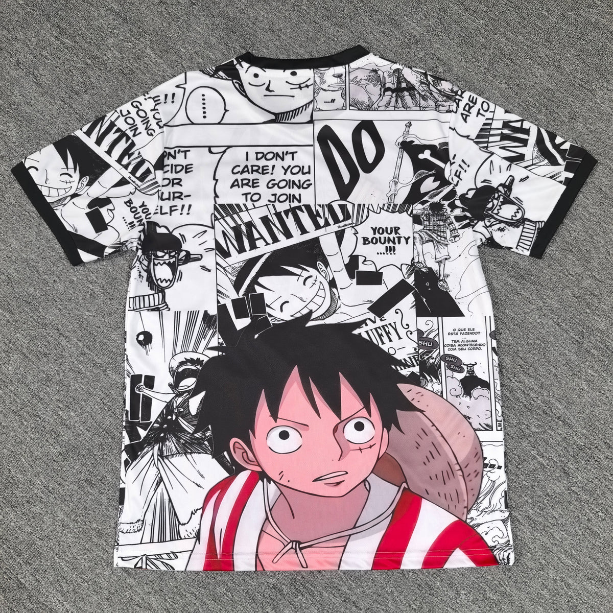 Maillot Japon x Luffy Concept 2025/2026