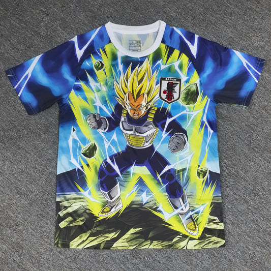 Maillot Japon x Vegeta Concept 2025/2026