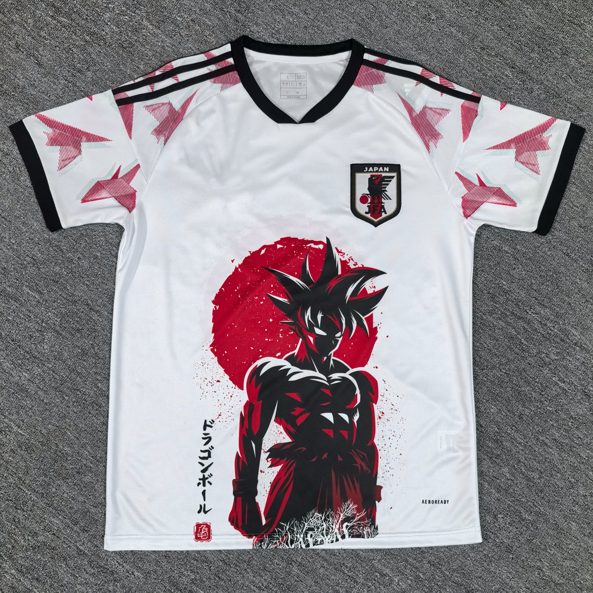 Maillot Japon x Goku Concept 2025/2026