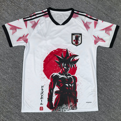 Maillot Japon x Goku Concept 2025/2026