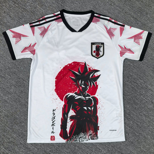 Maillot Japon x Goku Concept 2025/2026