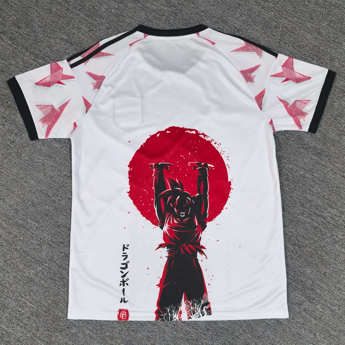 Maillot Japon x Goku Concept 2025/2026