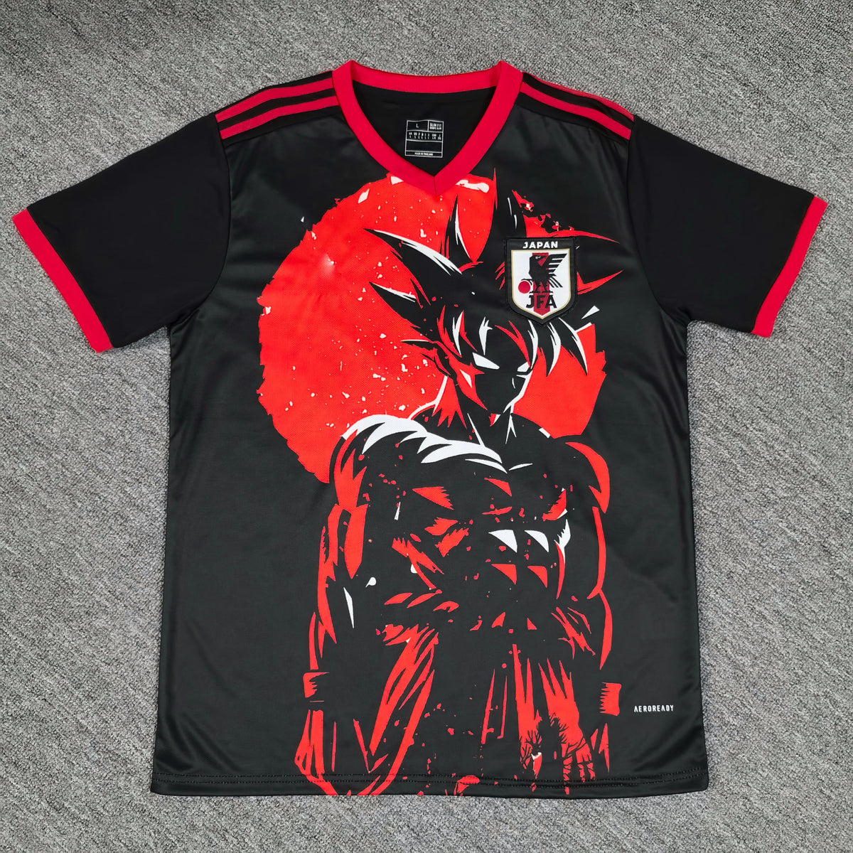 Maillot Japon x Goku Concept 2025/2026
