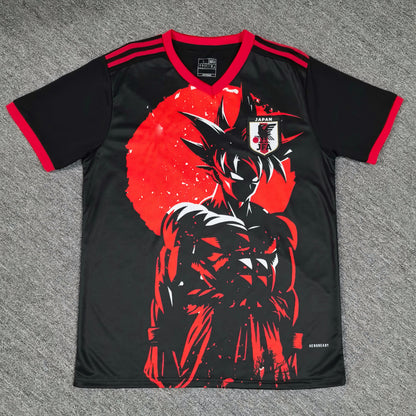 Maillot Japon x Goku Concept 2025/2026