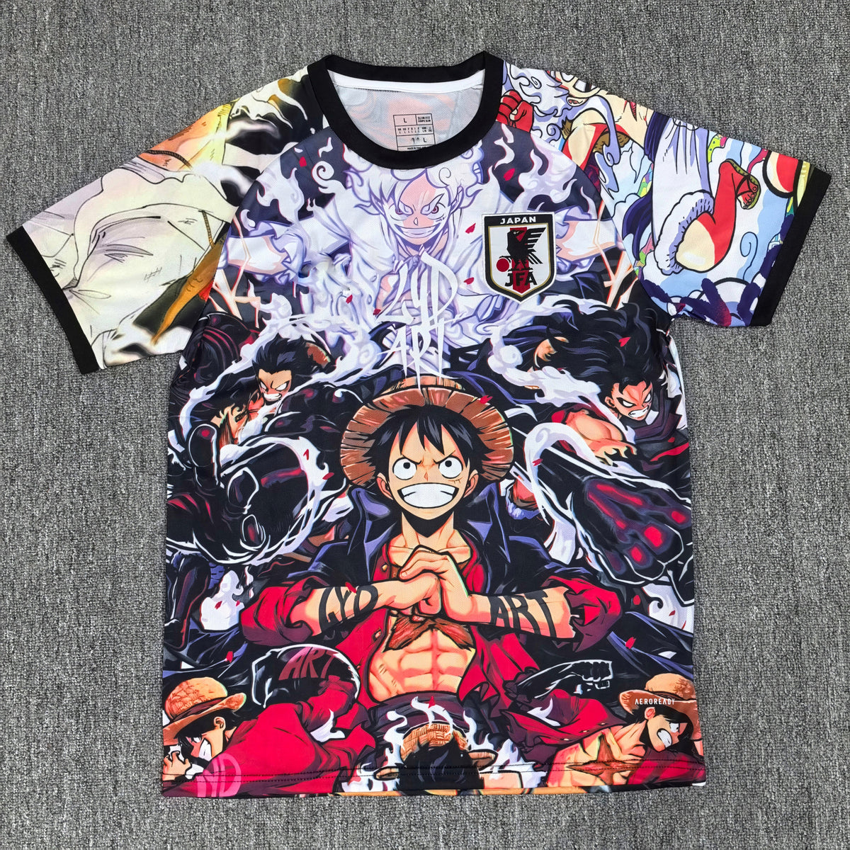 Maillot Japon x Luffy Concept 2025/2026