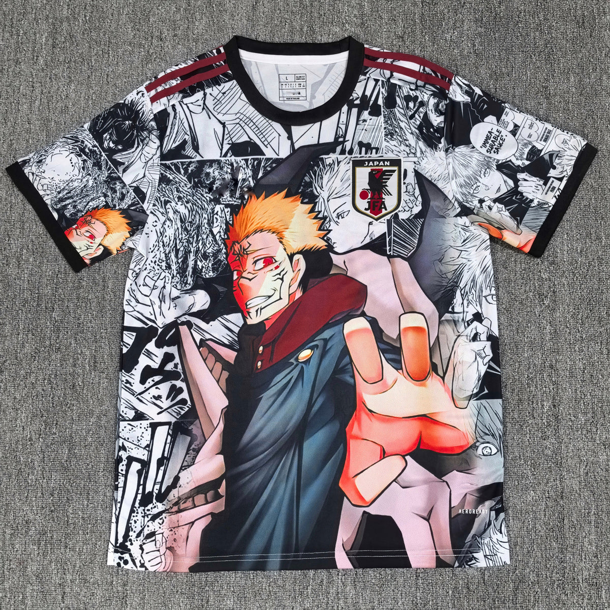 Maillot Japon x Jujutsu Kaisen Concept 2025/2026