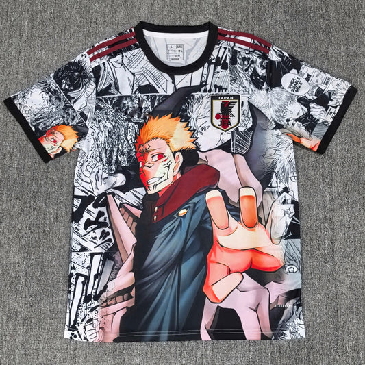 Maillot Japon x Jujutsu Kaisen Concept 2025/2026
