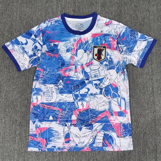 Maillot Japon x Vegeta Concept 2025/2026