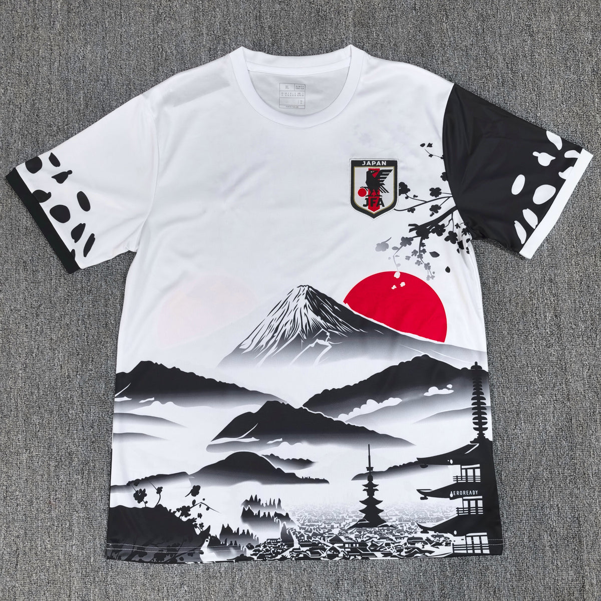 Maillot Japon Concept 2025/2026
