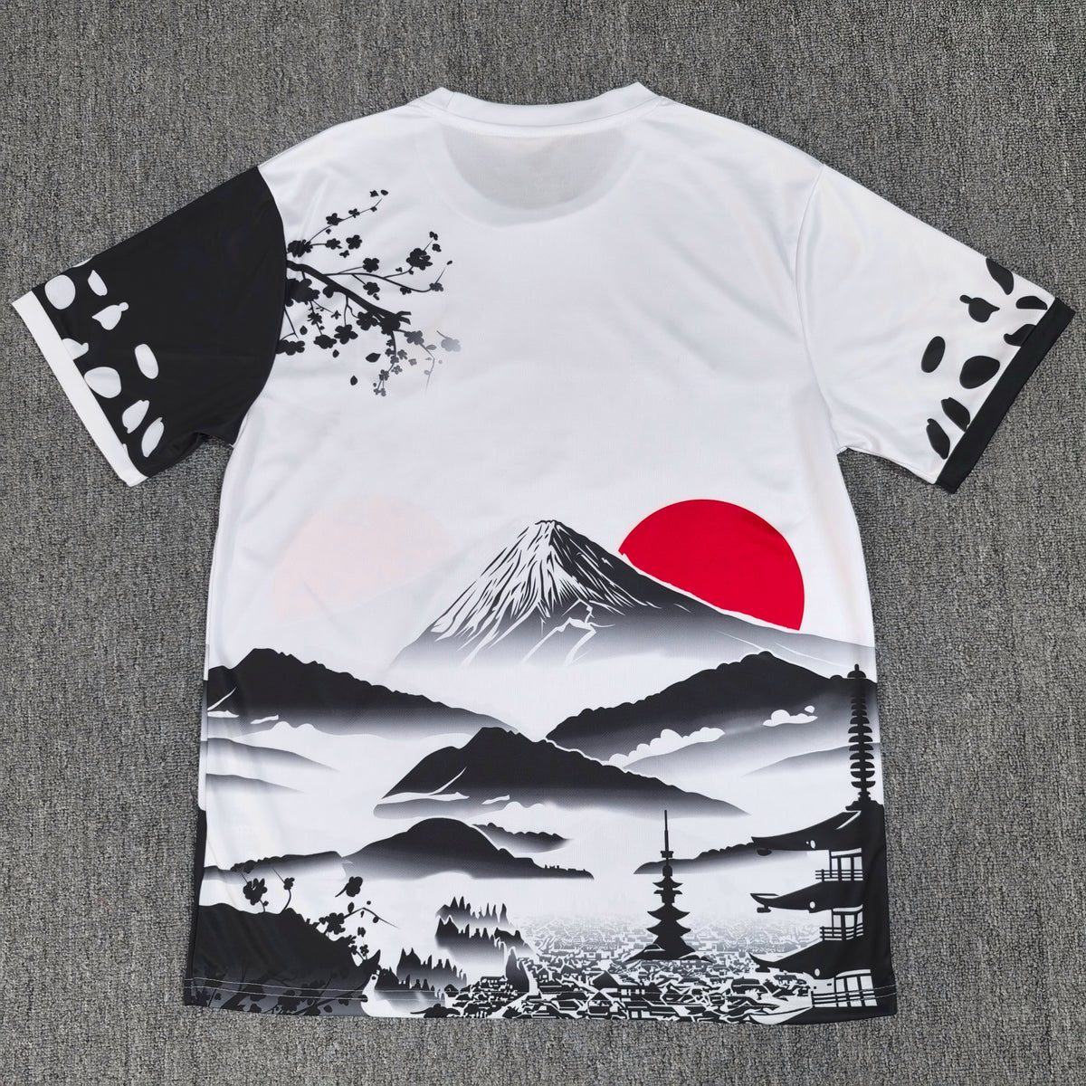 Maillot Japon Concept 2025/2026