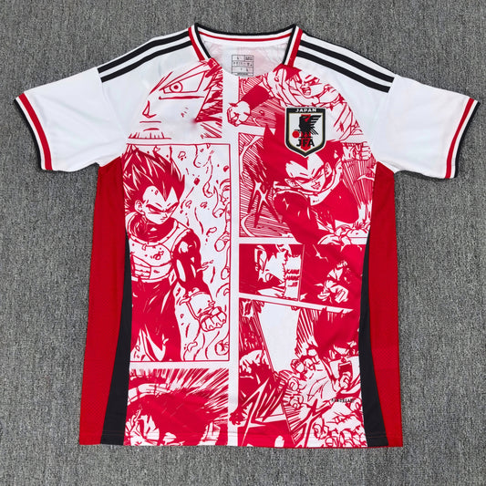 Maillot Japon x Vegeta Concept 2025/2026