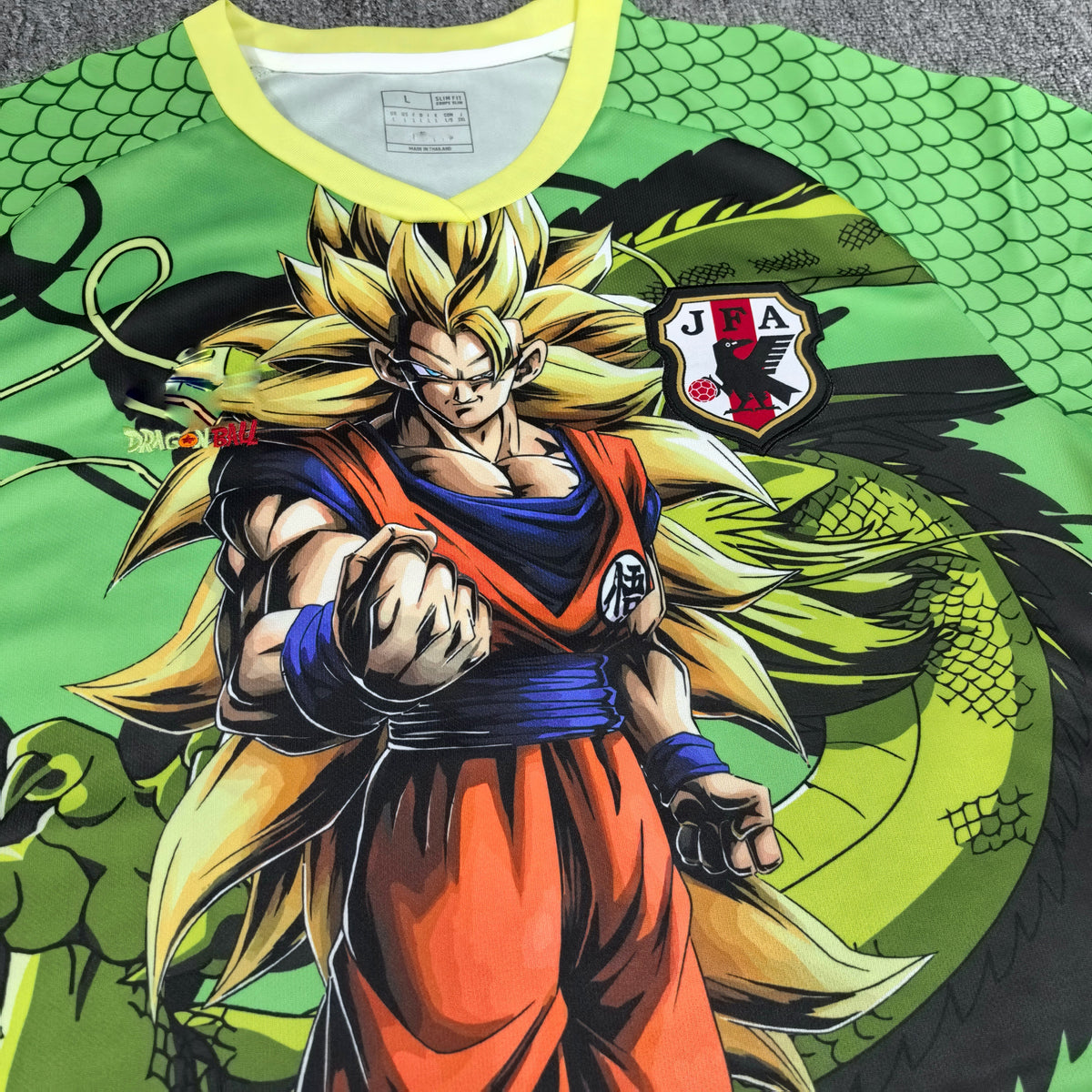 Maillot Japon x Goku Concept 2025/2026