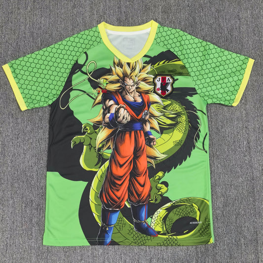 Maillot Japon x Goku Concept 2025/2026